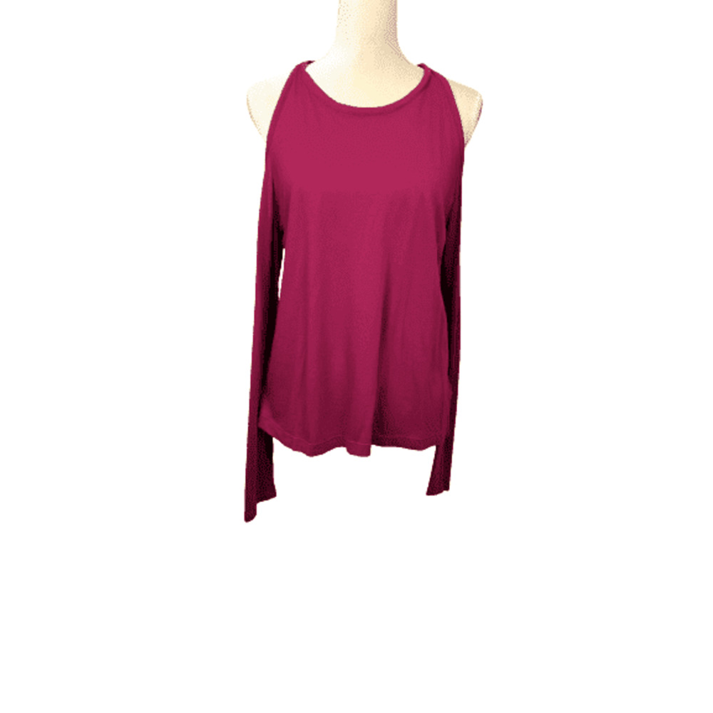 Chelsea Sky women's cold shoulder, top size XL